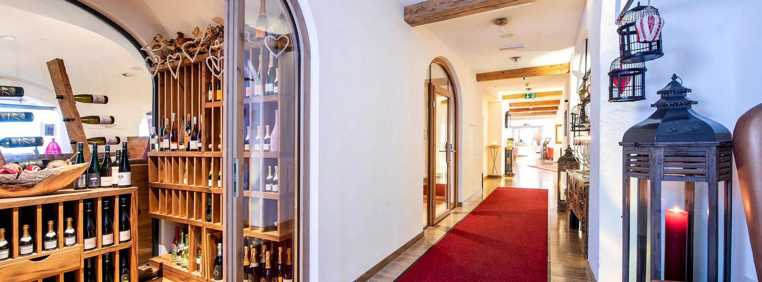GangWeinkellerHotel4SternLeonhardLeogangUrlaubSalzburgerLandSommerWinterWellnessÖsterreich