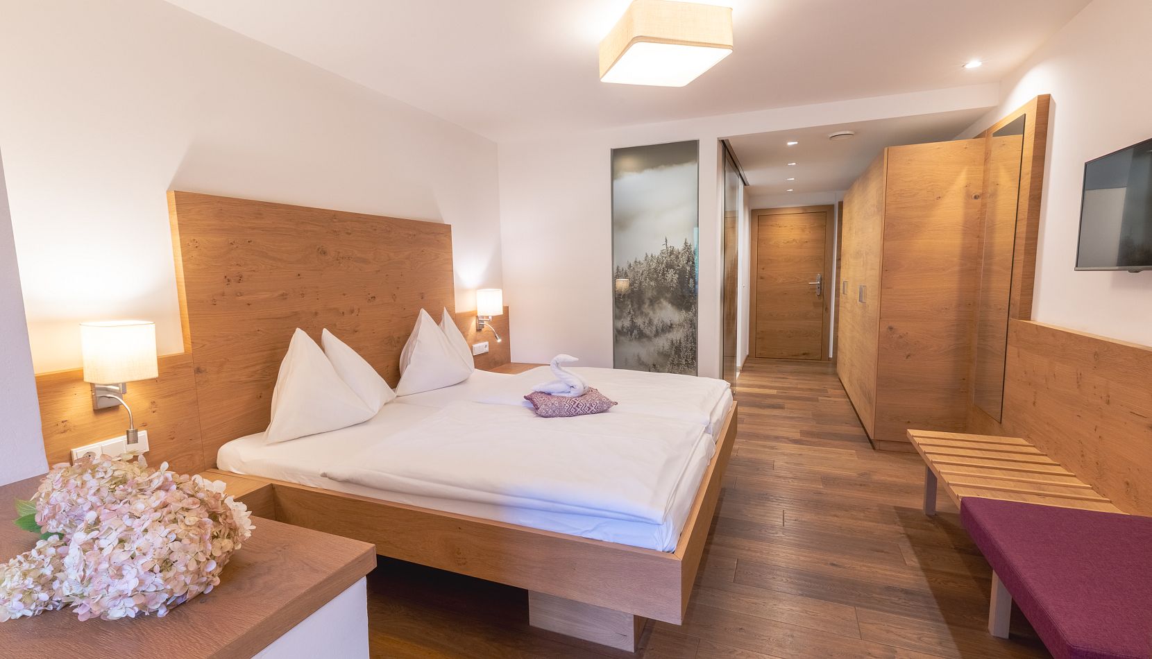 Bergklee_Bett