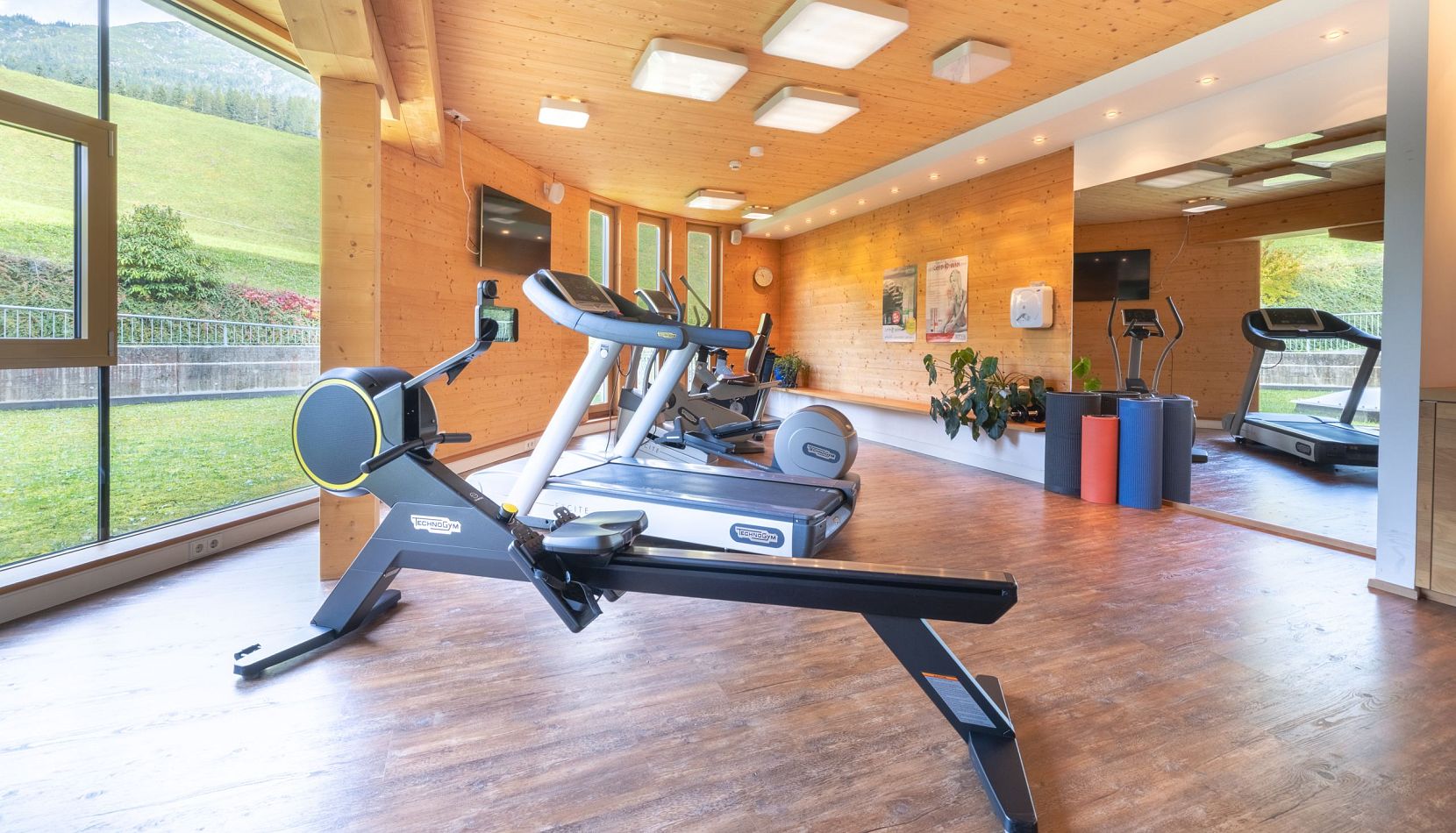 Indoor Fitness Hotel Leonhard