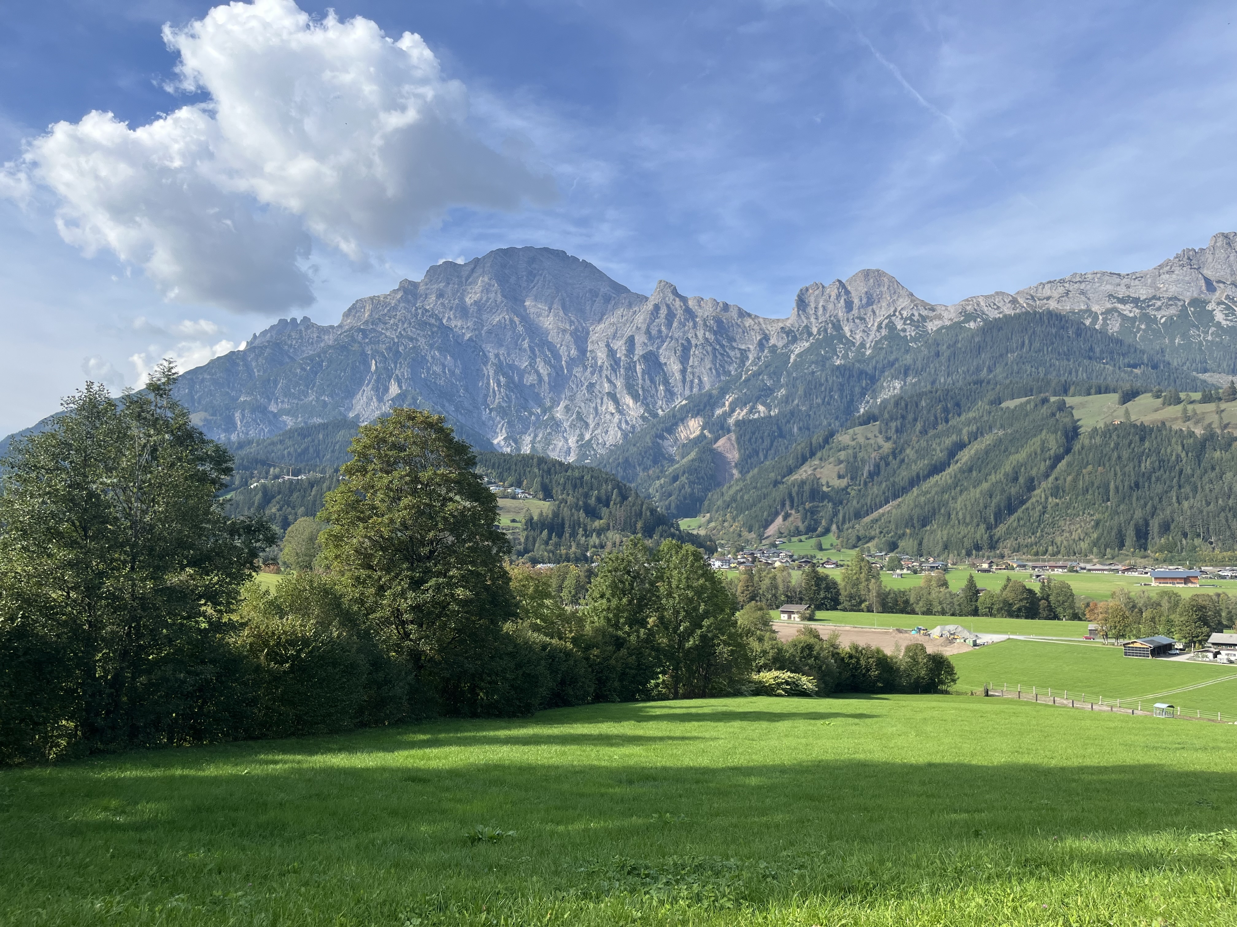 BlickvomWegaufdieLeogangerSteinberge