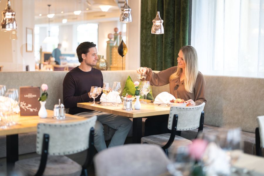 Asitz_Abendessen Hotel Leonhard