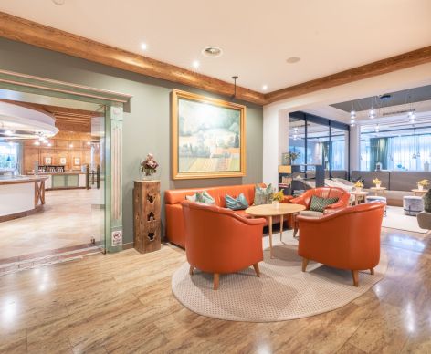 Eingang Restaurant Hotel Leonhard