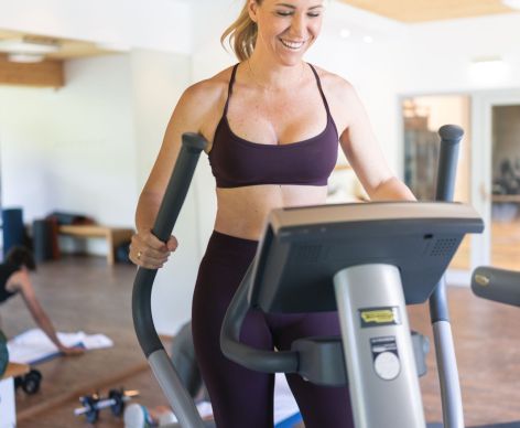 Fitness_Indoor Hotel Leonhard