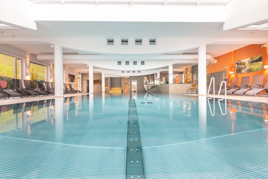 Hallenbad Hotel Leonhard Salzbuger Land