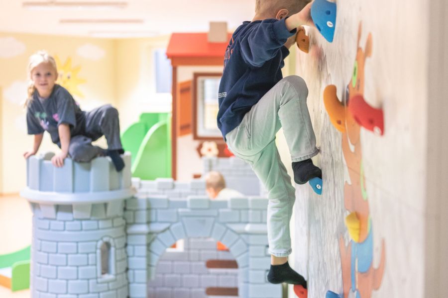 Kinder Indoorspielplatz Hotel Leonhard
