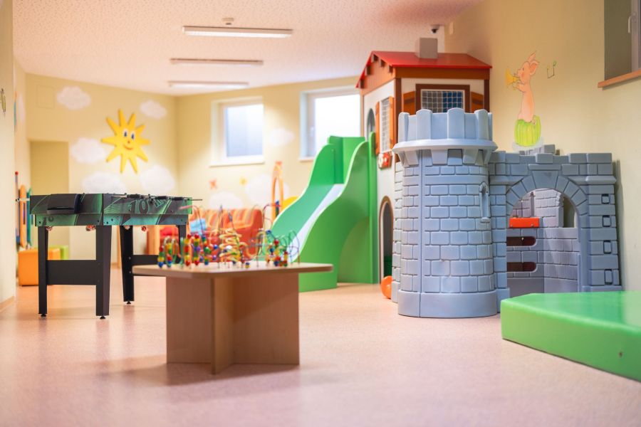 Kinderspielraum Hotel Leonhard
