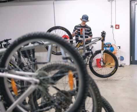 Radwerkstatt Hotel Leonhard Bike Park