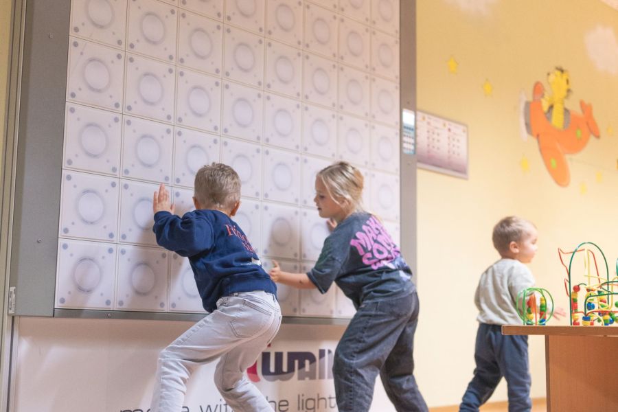 Spieleraum Kinder Indoor Hotel Leonhard