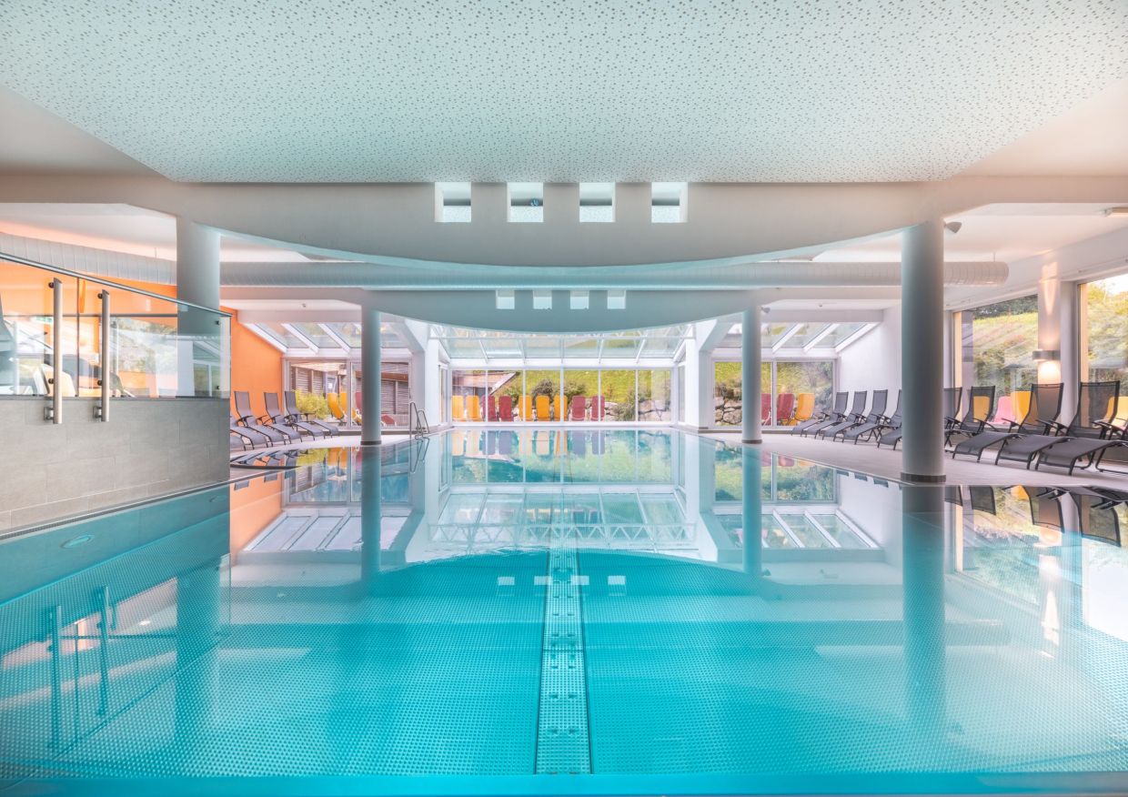 Hallenbad Hotel Leonhard