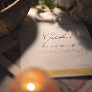 Massage-Gutschein Hotel Leonhard in Leogang