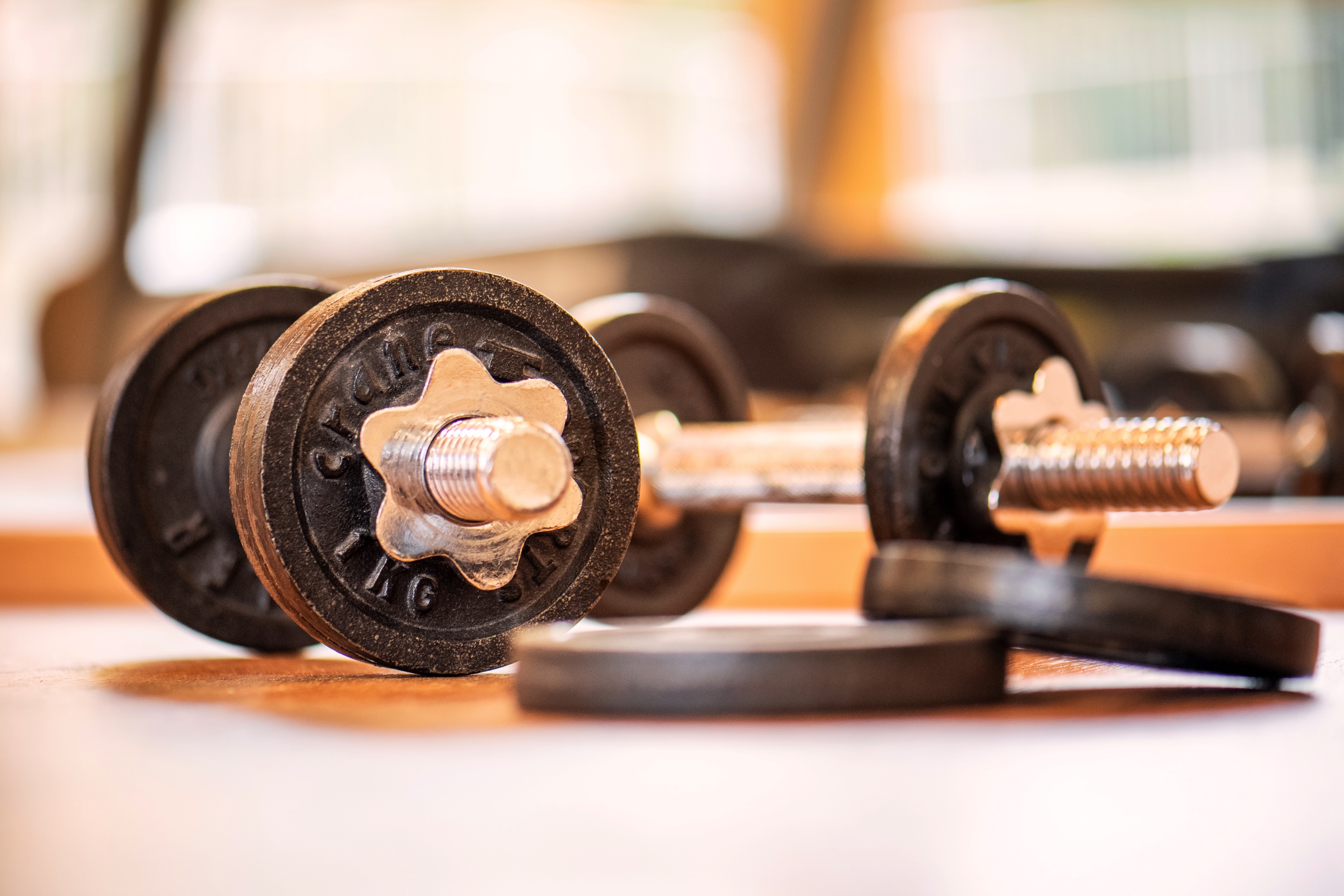 Hotel gym